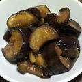みるく♬'s cooksnap of when they made 茄子の豆板醤いため.
