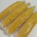 papikun's cooksnap of when they made 甘～いとうもろこしは蒸かしてラップ.