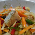 イエローバード's cooksnap of when they made ◆簡単夏レシピ♡まろやかｎａ鮭の南蛮漬◆.