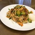 めいとうシェフ's cooksnap of when they made 牛肉とキムチのスタミナまぜ素麺.