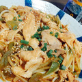 だむろく's cooksnap of when they made もやしとピーマンの豚肉炒め.