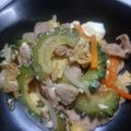 クックZGVBBQ☆'s cooksnap of when they made 苦味なし♡優しい味のゴーヤチャンプルー❤.