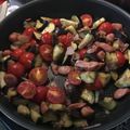 料理samurai's cooksnap of when they made イタリアン風♡ミニトマト＆ナス炒め♡.