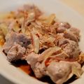 3life's cooksnap of when they made 時短！鶏肉の生姜蒸し.
