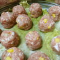mimin0129's cooksnap of when they made 新玉ねぎの皮なししゅうまい.