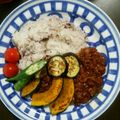 clovermiii's cooksnap of when they made 【簡単】トマト缶で作る夏野菜カレー.
