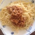 クックZ8J4H4☆'s cooksnap of when they made 簡単☆絶対美味しい納豆パスタ.