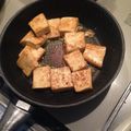 クックZ8J4H4☆'s cooksnap of when they made 片栗粉の衣で豆腐焼き.