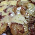 yurietti's cooksnap of when they made コンビーフとポテトの重ね焼き.