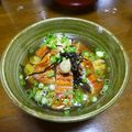 りこまこせいやのパパ's cooksnap of when they made ひつまぶしのお茶漬けは塩昆布で出汁いらず.