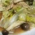 blueterios's cooksnap of when they made レタスの中華炒め☆ツナとしめじ入り.