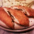 matiyo's cooksnap of when they made ささみ大葉とチーズ巻き揚げ5歳児も大好物.