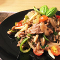 ぷみこむ's cooksnap of when they made 絶品☆牛肉とトマトの爽やか中華炒め.