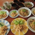 TYSK's cooksnap of when they made 胡瓜とアボガドのわさび醤油和え.