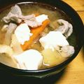 どんがらがっしゃっん's cooksnap of when they made 野菜たっぷり豚汁！！.