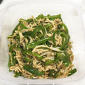 蒼月黎's cooksnap of when they made ピーマンえのきシラスのバター炒め.