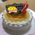 さっくぅぅ's cooksnap of when they made 巨峰のデコレーションケーキ.