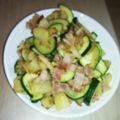 988's cooksnap of when they made ズッキーニとポテトの炒めもの.
