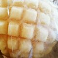 あーもこ's cooksnap of when they made 冷凍もオススメ！メロンパン.