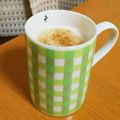 しじみごはん's cooksnap of when they made 夏休みのおやつ～甘酒ミルク～シナモン風味.