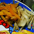 ユーロン's cooksnap of when they made 大根消費に☆大根の塩炒め.