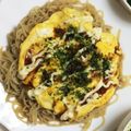 mina915's cooksnap of when they made 低糖質オムソバ！ダイエットに☆.