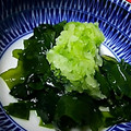 ユーロン's cooksnap of when they made 大根おろし＆乾燥わかめ.