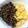 かりめろ2018's cooksnap of when they made しんぷる♪三色どんぶり♪.