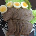 ☆りっぺ's cooksnap of when they made 炊飯器で☆簡単煮豚.