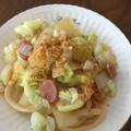 ☆miamama☆'s cooksnap of when they made キャベツたっぷり♪我が家の焼きうどん.