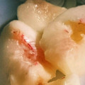 beloved612's cooksnap of when they made 感動♫美しい桃のむき方.