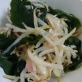 robin60's cooksnap of when they made あえるだけ！！もやしサラダ.