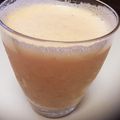 aminyon's cooksnap of when they made トマト＆オレンジのスムージー.