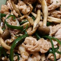 なつこ816's cooksnap of when they made 豚肉とピーマンの細切り炒め.