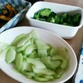 ＊ちいさなしま＊'s cooksnap of when they made 自家製浅漬けのもとで簡単お漬け物！.