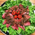 ミトン母ちゃん's cooksnap of when they made 簡単時短ソースも美味☆本格ローストビーフ.