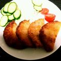 若菜の宮's cooksnap of when they made だれでも簡単！ミルフィーユなハムカツ.