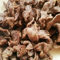 haru's cooksnap of when they made 牛肉のしぐれ煮.