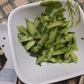 よちりん's cooksnap of when they made きゅうりの塩漬け、簡単♪.