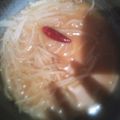 あい♥♥'s cooksnap of when they made もやしの辛いスープε-(´∀｀; ).