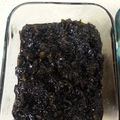 ganesha74's cooksnap of when they made 青紫蘇の佃煮　簡単　保存　甘口　 普通.