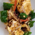 ふぁんたにゃん's cooksnap of when they made 簡単！ピーマンと卵の中華炒め.