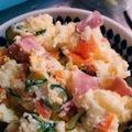 たにたーに's cooksnap of when they made 旨みアップ＊ベーコン入りポテトサラダ＊.