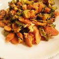 めんたけそう's cooksnap of when they made 苦くない☆ゴーヤとウインナーのケチャ炒め.