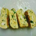 たまごアイス！'s cooksnap of when they made お弁当に：ニラと桜海老の卵焼き.