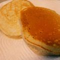 ぐでたまパン's cooksnap of when they made 自然な素材で美味しさ爆発なパンケーキ.