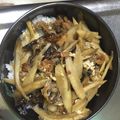 おくとぱすがーでん's cooksnap of when they made うなぎの柳川風.