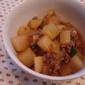 airkiss's cooksnap of when they made マーボー大根.