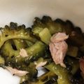理一郎's cooksnap of when they made しんぷるゴーヤの上にツナまぶし♪.