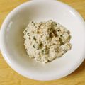 せつみか's cooksnap of when they made ＦＰでお手軽！厚揚げde わけぎ白あえ.